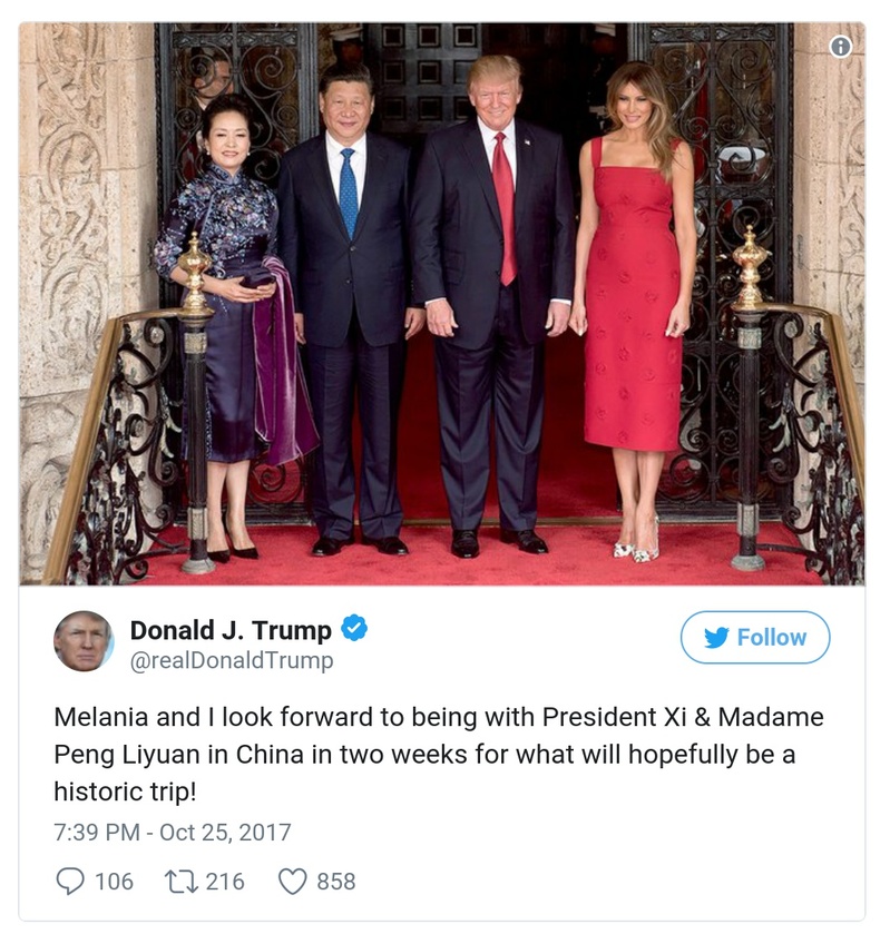 Post preview from Donald Trump