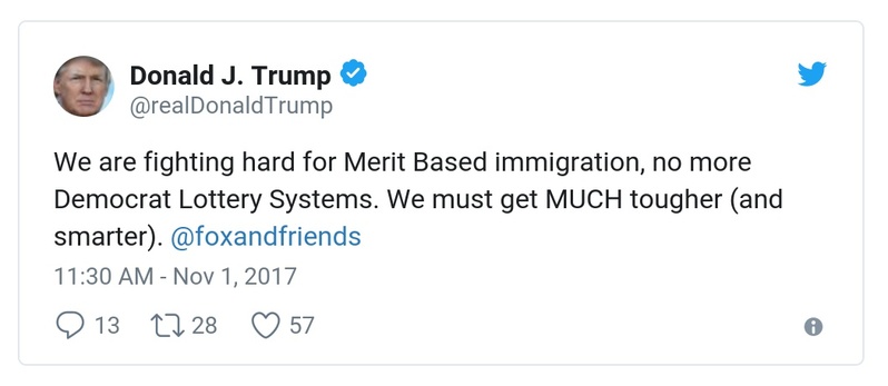 Post preview from Donald Trump