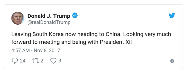 Post preview from Donald Trump