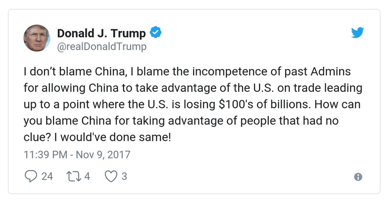 Post preview from Donald Trump