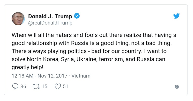 Post preview from Donald Trump