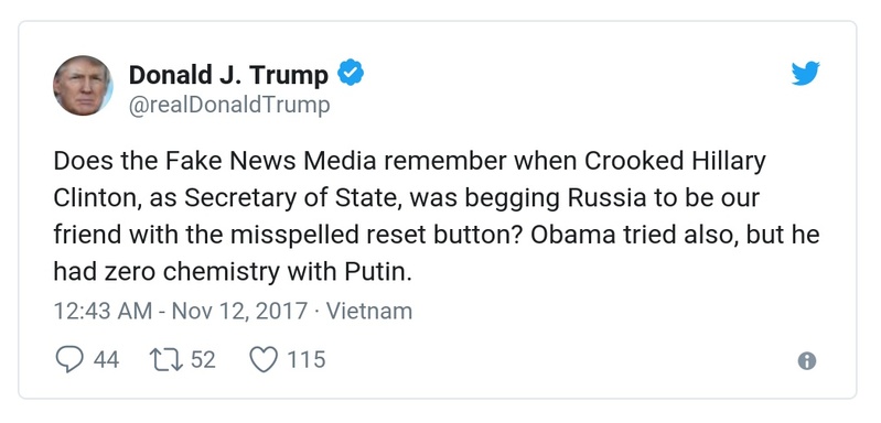 Post preview from Donald Trump