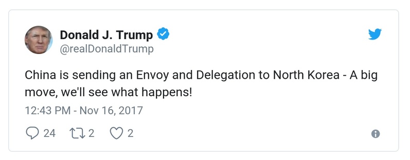 Post preview from Donald Trump