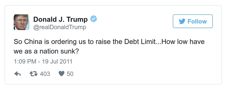 Post preview from Donald Trump