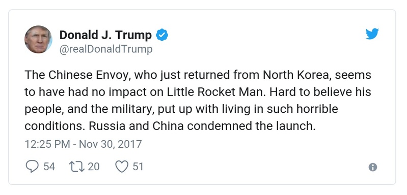 Post preview from Donald Trump