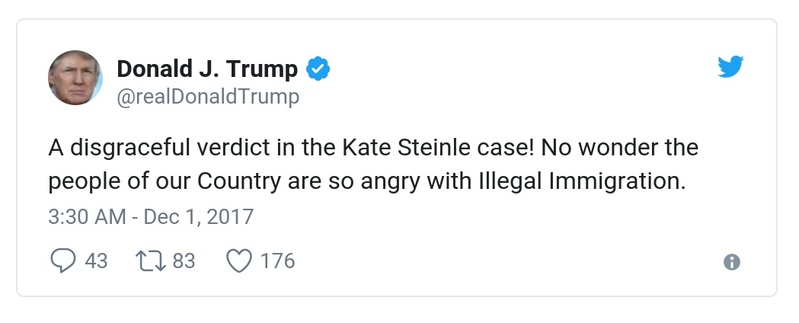 Post preview from Donald Trump