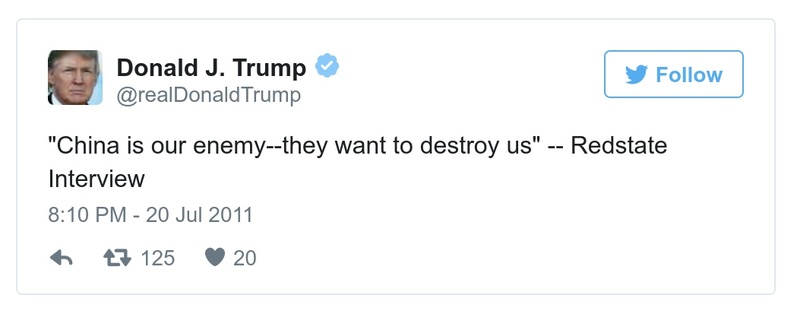 Post preview from Donald Trump