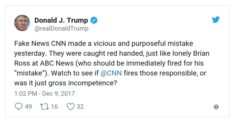 Post preview from Donald Trump