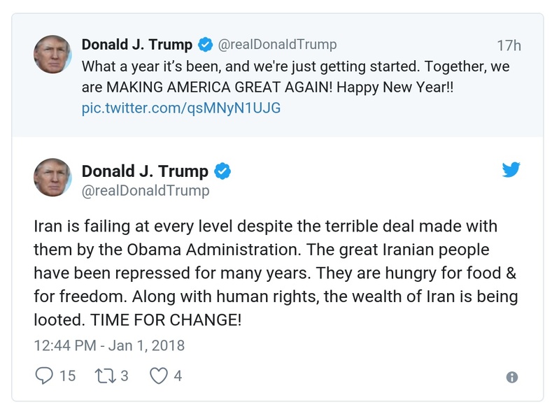 Post preview from Donald Trump