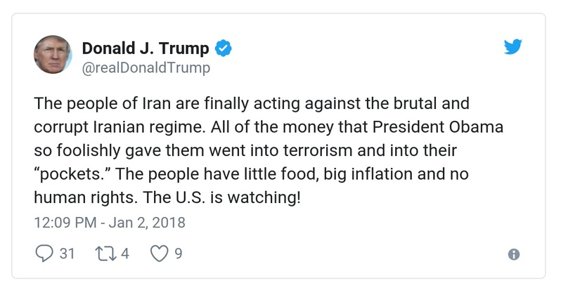 Post preview from Donald Trump