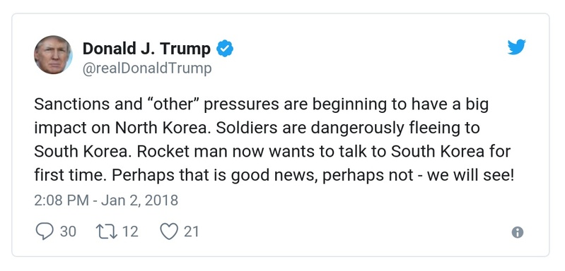 Post preview from Donald Trump