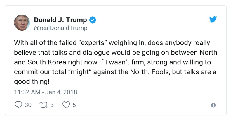 Post preview from Donald Trump