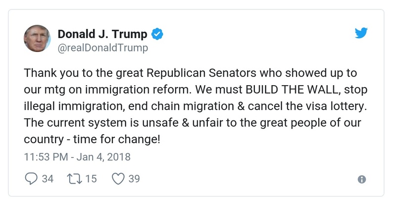 Post preview from Donald Trump