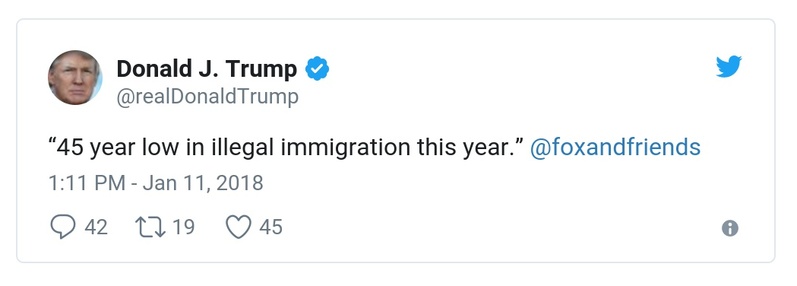 Post preview from Donald Trump