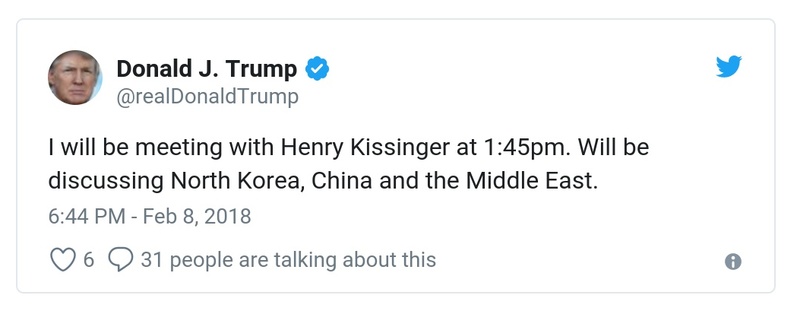 Post preview from Donald Trump