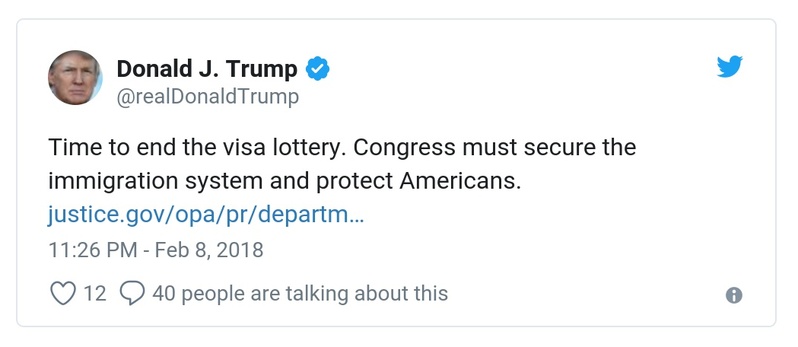 Post preview from Donald Trump