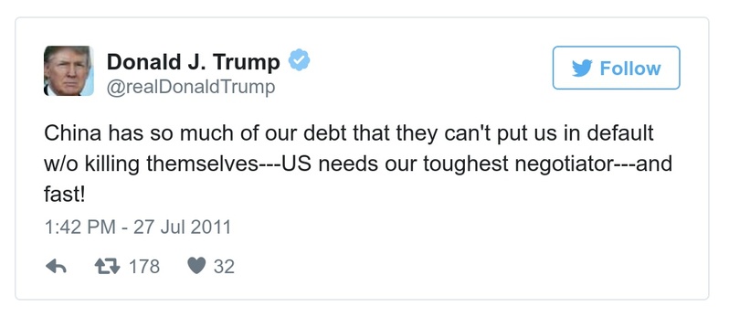 Post preview from Donald Trump