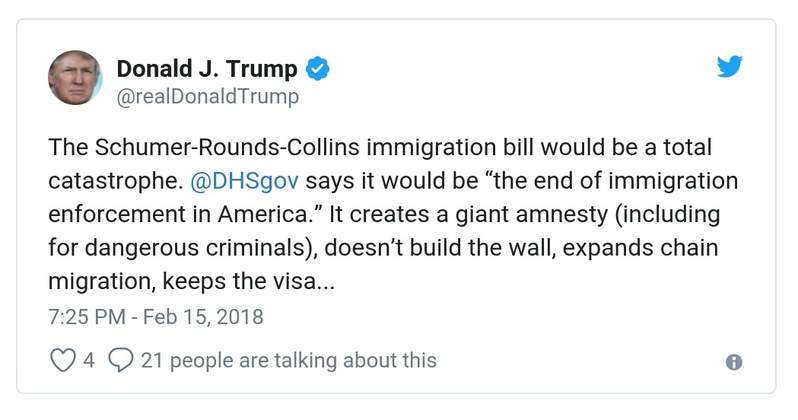 Post preview from Donald Trump