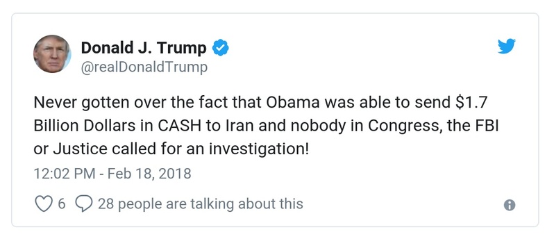 Post preview from Donald Trump