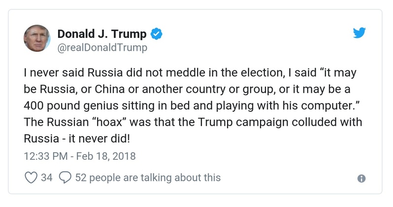 Post preview from Donald Trump