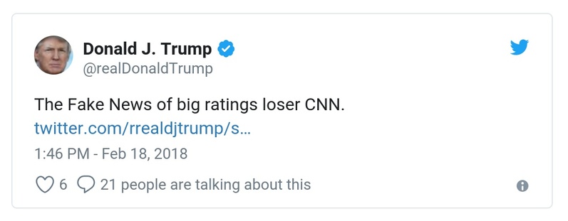 Post preview from Donald Trump