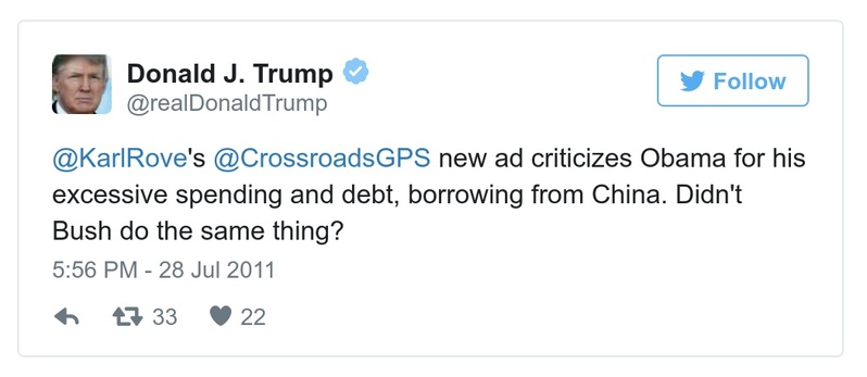 Post preview from Donald Trump