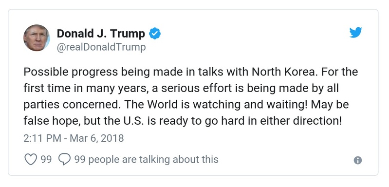 Post preview from Donald Trump