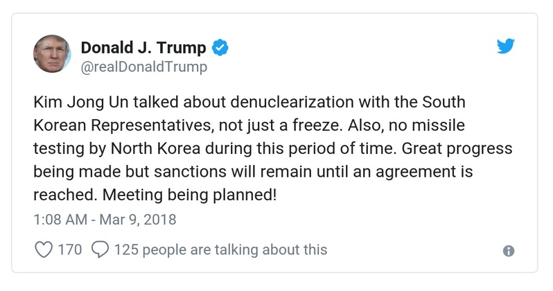 Post preview from Donald Trump