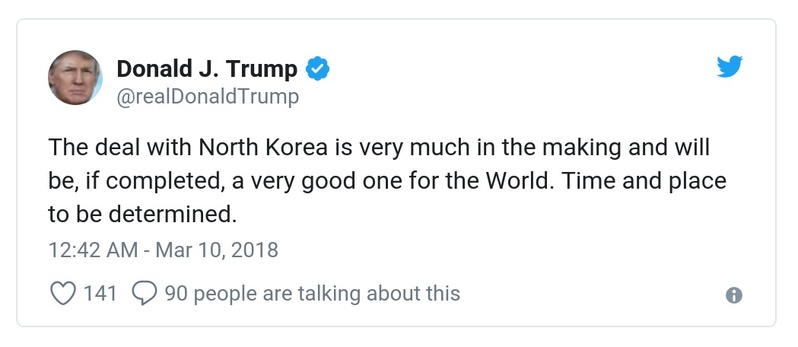 Post preview from Donald Trump