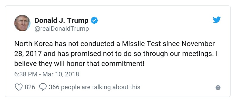 Post preview from Donald Trump