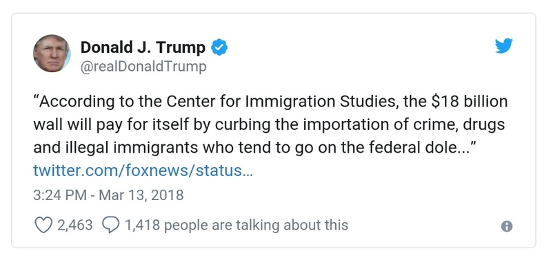 Post preview from Donald Trump