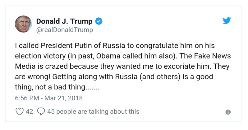 Post preview from Donald Trump