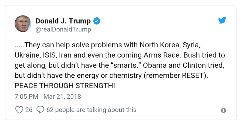 Post preview from Donald Trump