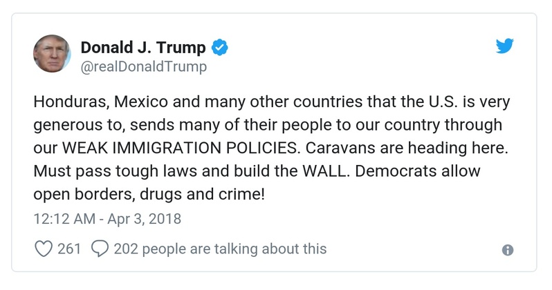 Post preview from Donald Trump