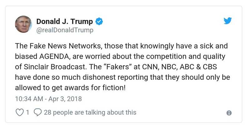 Post preview from Donald Trump