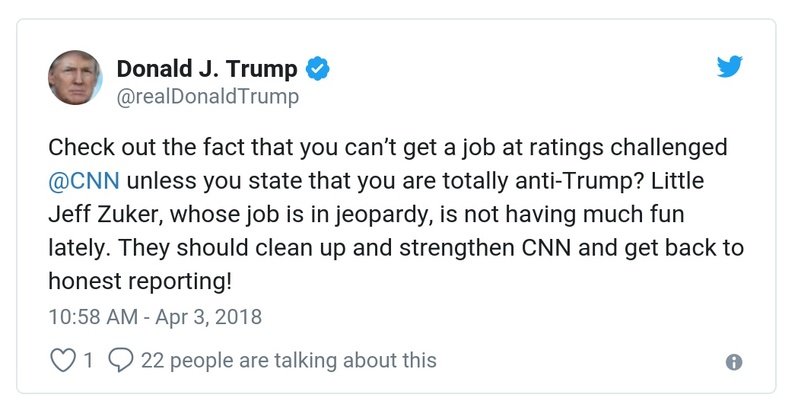 Post preview from Donald Trump