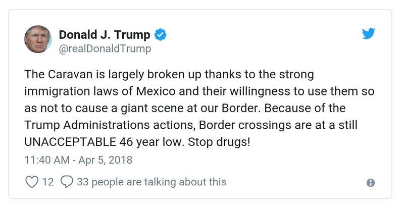 Post preview from Donald Trump