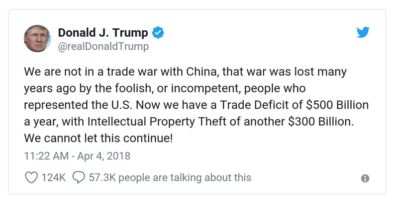 Post preview from Donald Trump