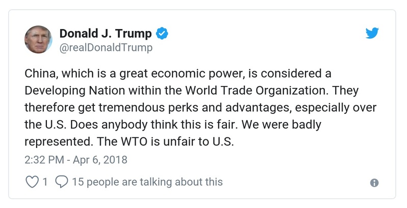 Post preview from Donald Trump