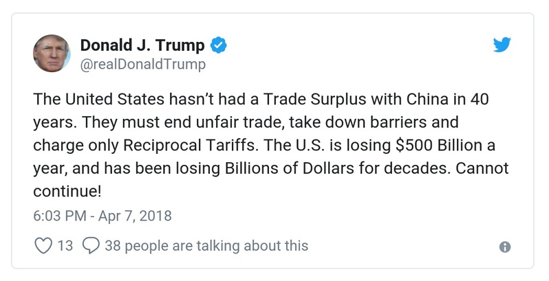 Post preview from Donald Trump