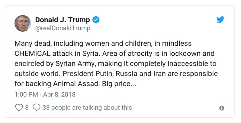 Post preview from Donald Trump