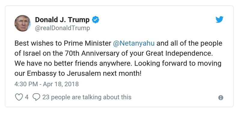 Post preview from Donald Trump