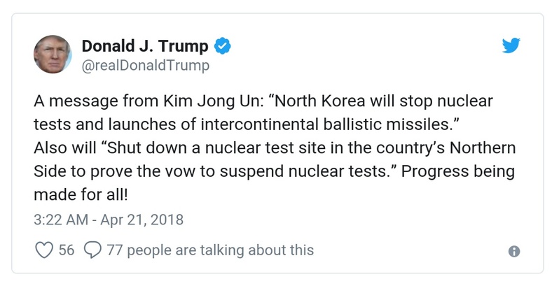 Post preview from Donald Trump