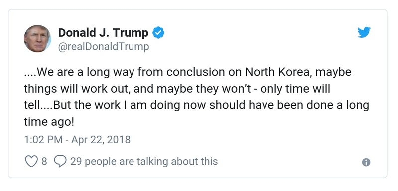 Post preview from Donald Trump