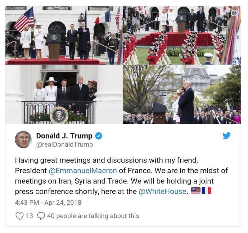 Post preview from Donald Trump