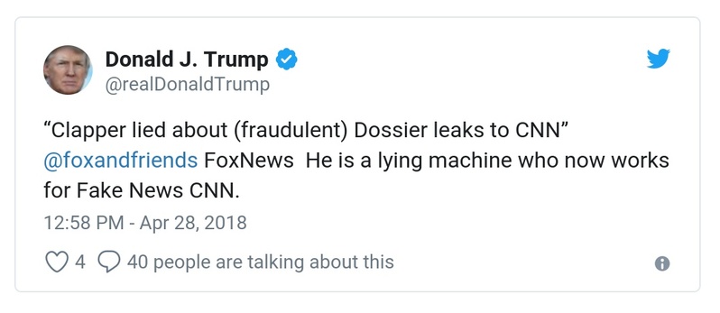 Post preview from Donald Trump