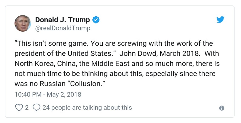 Post preview from Donald Trump