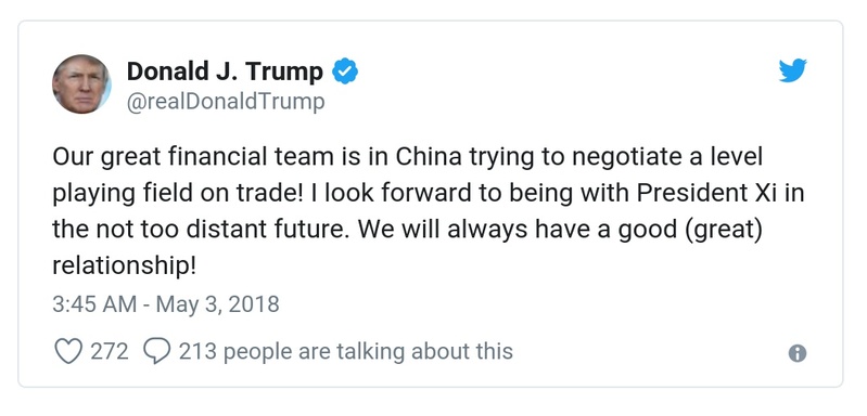 Post preview from Donald Trump