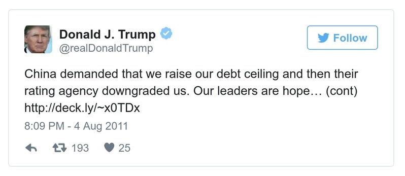 Post preview from Donald Trump