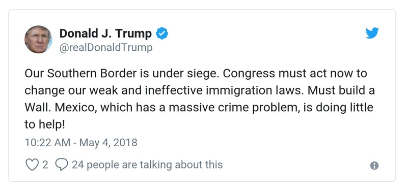 Post preview from Donald Trump